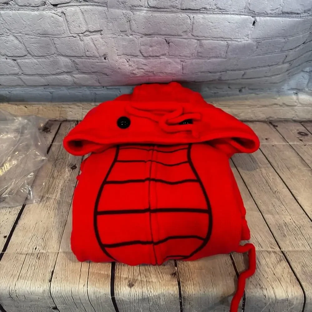 Tipsy Elves Fleece Lobster Kids Halloween Costume